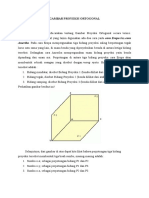 10 - Materi GAMBAR PROYEKSI ORTOGONAL