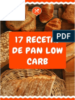 17 Receitas de Pão Low Carb Espanhol