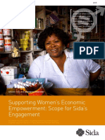 Supporting Womens Economic Empowerment