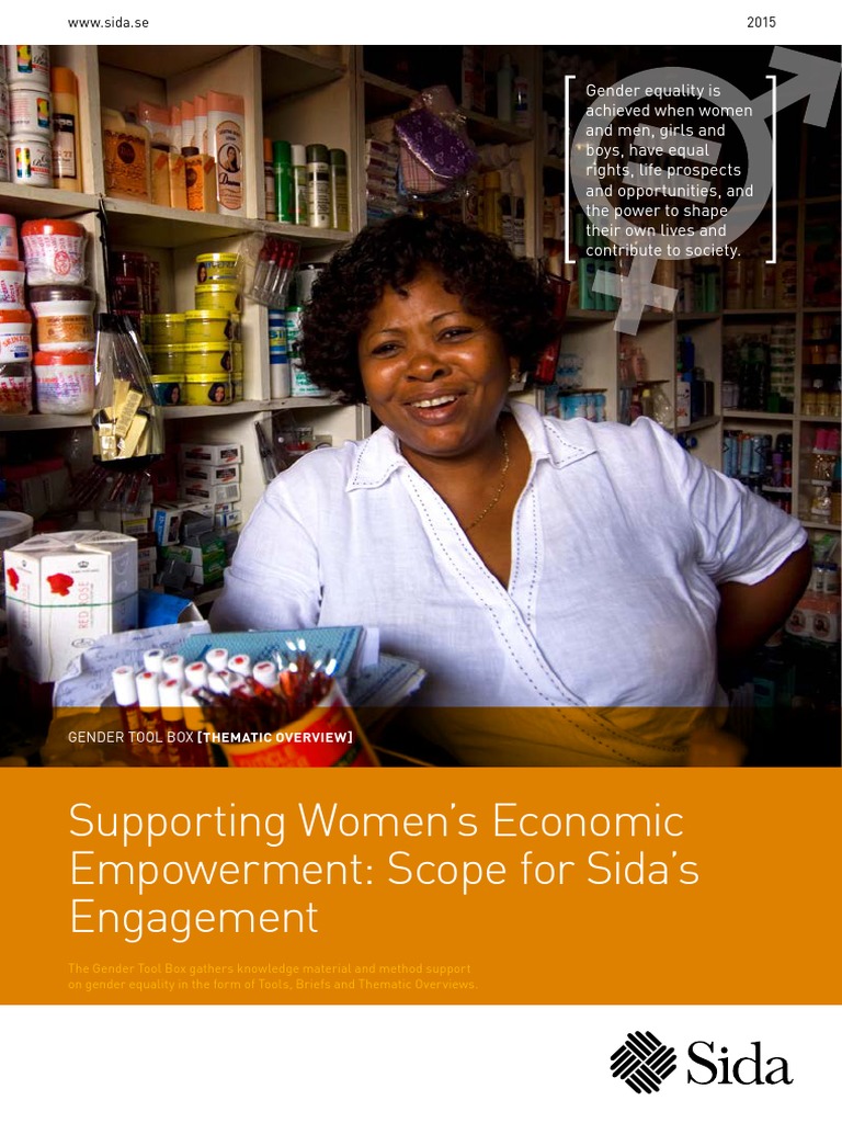 Supporting Womens Economic Empowerment | PDF | Empowerment | Economic ...