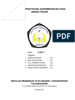 Laporan Praktikum Keseimbangan Benda Teg