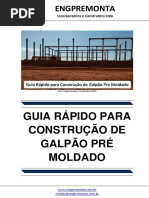 Guia Rápido Para Construção de Galpão Pré Moldado