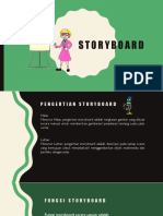 Storyboard pengertian, fungsi, komponen dan prinsip penyusunan