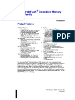 StrataFlash P30-T Data Sheet