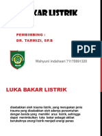 MENGOBATI LUKA BAKAR LISTRIK