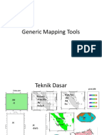 Generic Mapping Tools