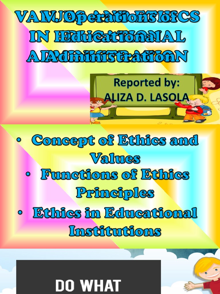 Definition Of Educational Administration Pdf
