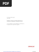 Edition-Based Redefinition: An Oracle White Paper July 2009