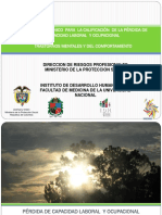 MinTrabajo y Unal. 2010. Trastornos Mentales y Del Comportamiento PDF