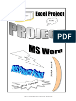 Excel Project