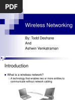 Wireless Networking