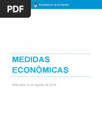 Una a una, cuáles son las medidas económicas que anunció Mauricio Macri