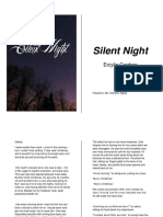 Silent Night: Ercylie Cordero