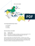 Asia Terbagi Menjadi