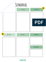 Planner Semanal - PDF