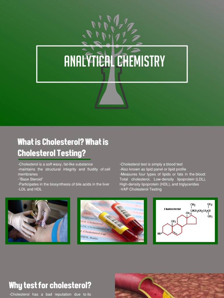 Cholesterol Testing Methods Overview | PDF | Cholesterol | High Density ...