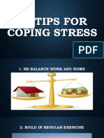 Tips For Coping Stress