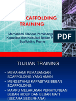 Scaffolding Training 2014