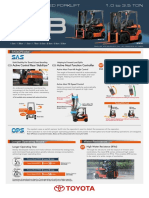 Toyota Forklift PDF