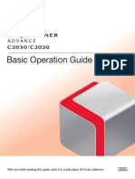 Canon ImageRunner C2020/2030 Basic Operation Guide
