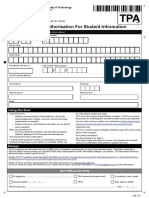 QUT Authorization Form PDF
