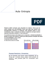 Aula de Termodinâmica Entropia (1)