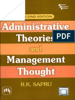 Administrative Theories