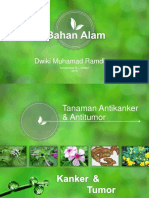 Tanaman Antikanker & Antitumor - Dwiki M Ramdhan