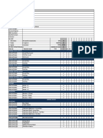 Drawing Transmittal