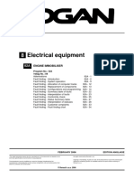 Electrical Equipment: Engine Immobiliser
