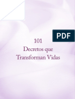 101 Decretos Que Transforman Vidas PDF