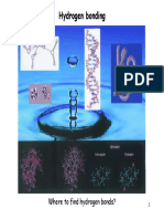 Hydrogen Bonding: Where To Find Hydrogen Bonds?