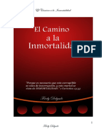 El Camino a La Inmortalidad