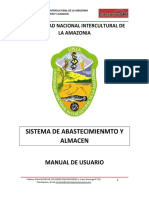 Manual Sistema de Abastecimiento y Almacen