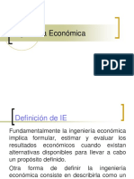 Ing. Economica