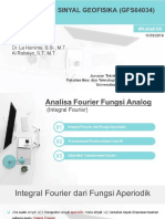 04. Analisa Fourier Fungsi Analog (Integral Fourier)