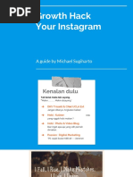 Growth Hack Your Instagram