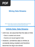 Mining Data Streams