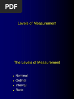 C Lesson 3 Tools Of Research Ppt Level Of Measurement Normal Distribution
