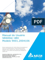 Manual SR600A