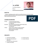 David John Resume PDF