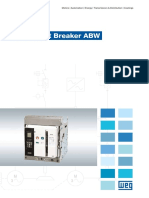 WEG Abw Air Circuit Breaker 50026203 Brochure English PDF