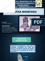 Defensa de Politicas Monetarias y Fiscales-1