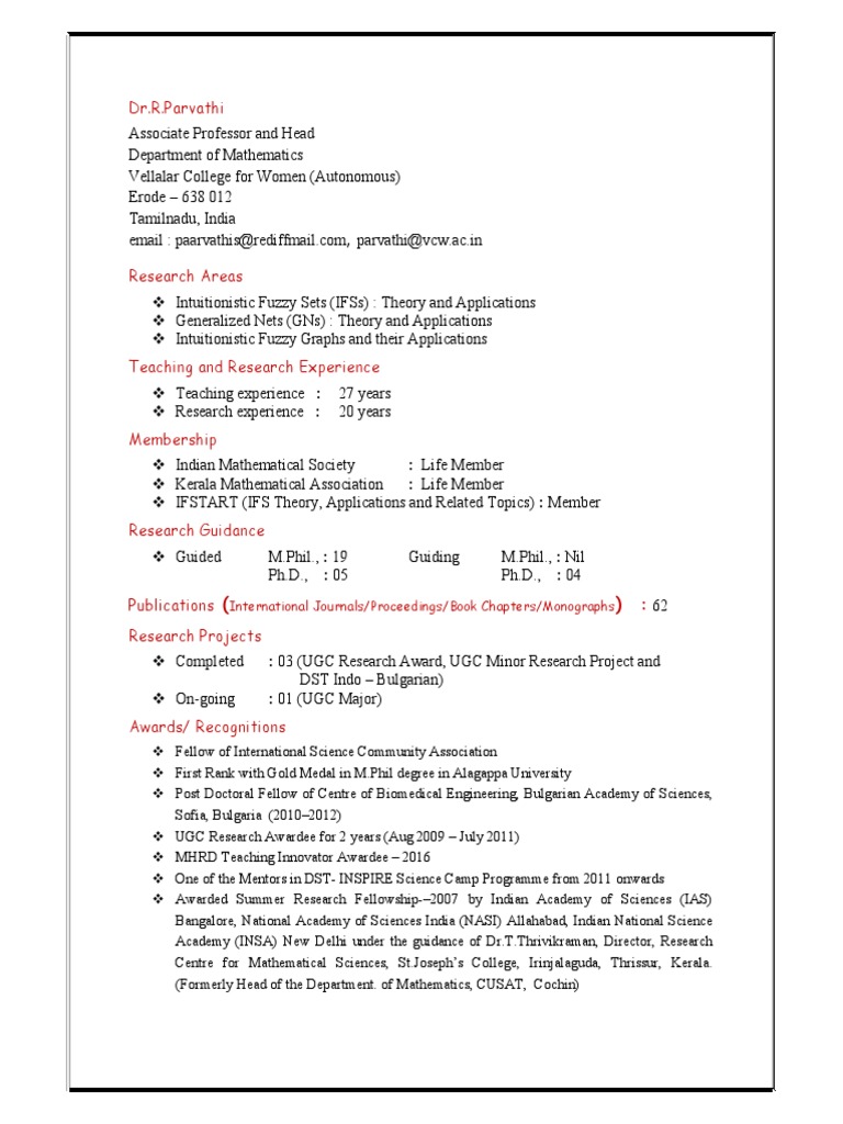 Dr.R.Parvathi: International Journals/Proceedings/Book Chapters ...