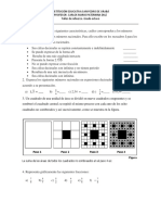 Actividad de Refuerzo Primer Periodo