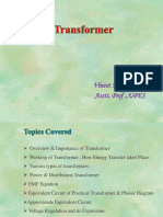 1 PH Transformer (BEE - Jan - June 2019)