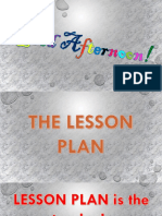 Lesson Plan