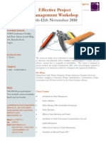 Nov EPM Workshop