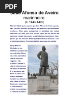 João Afonso de Aveiro marinheiro