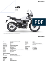 Himalayan: Technical Specifications